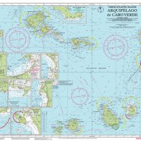 CARTA IMRAY E4 ARQUIPÉLAGO DE CABO VERDE.