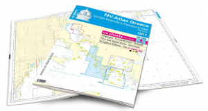 CARTA NV ATLAS GREECE GR 1: IONIAN ISLAND & PELOPONNESE - Imagen 2