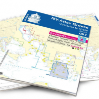CARTA NV ATLAS GREECE GR 2 CYCLADES TO CRETE & ATHENS.1