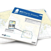 Nv Charts Greece GR2 Cyclades to Crete. Athens1