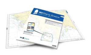 Nv Charts Greece GR2 Cyclades to Crete. Athens1