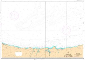 CARTA 402 DE PUNTA CALDERÓN AL PUERTO DE LLANES