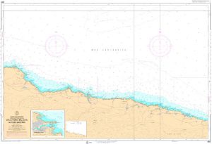 CARTA 403 DE LA PUNTA BALLOTA AL CABO LASTRES