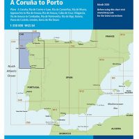 CARTA IMRAY C48 A CORUÑA TO PORTO