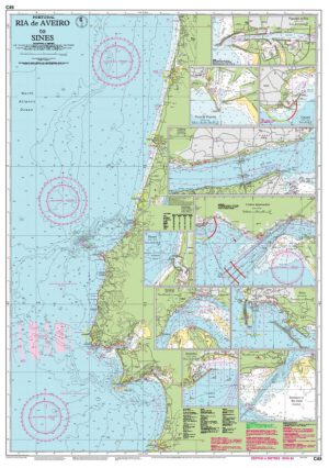 Carta Imray C49 Ria de Aveiro to Sines - Imagen 2