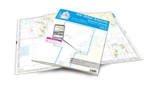 CARTA NV ATLAS ATL3 ATLANTIC ISLANDS / AZORES - MADEIRA - CANARY ISLANDS - CAPE VERDE - Imagen 2