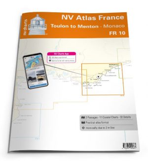 NV ATLAS FRANCE TOULON TO MENTON MONACO