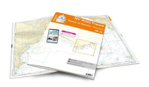CARTA NV ATLAS FR10 TOULON TO MENTON - MONACO - Imagen 2