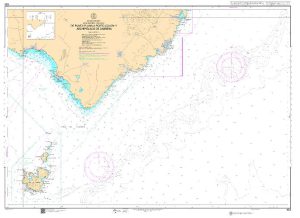 CARTA 423 DE PUNTA PLANA A PORTO COLOM Y ARCHIPIELAGO DE CABRERA