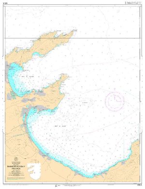 CARTA 425A BAHIAS DE ALCUDIA Y POLLENÇA