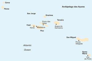 Carta Imray E1 Arquipélago dos Açores - Imagen 3