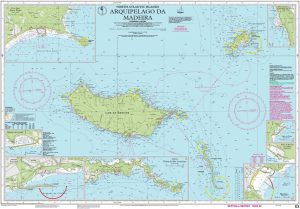 CARTA IMRAY E3 ARQUIPELAGO DA MADEIRA.