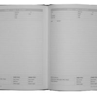 RYA PERSONAL LOGBOOK.