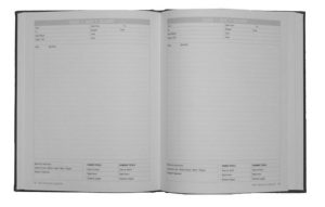 RYA PERSONAL LOGBOOK.