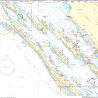 CARTA NV ATLAS CROATIA HR 1: TRIESTE TO VODICE - Imagen 4
