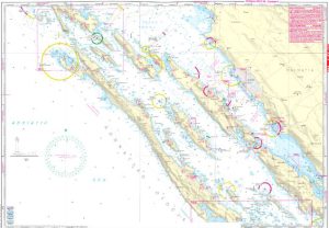 CARTA NV ATLAS CROATIA HR 1: TRIESTE TO VODICE - Imagen 4