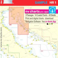 NV ATLAS CROATIA HR1 TRIESTE TO VODICE