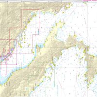 CARTA NV ATLAS CROATIA HR 1: TRIESTE TO VODICE - Imagen 3