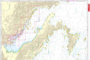 CARTA NV ATLAS CROATIA HR 1: TRIESTE TO VODICE - Imagen 3
