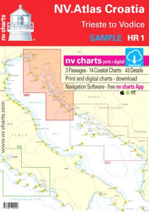 NV ATLAS CROATIA HR1 TRIESTE TO VODICE