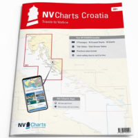 Nv charts Croatia HR1 Trieste to Vodice