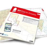 cNv charts Croatia HR1 Trieste to Vodice1