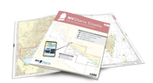 NV Charts Croatia HR 2 Vodice to Dubrovnik & Montenegro - Imagen 2