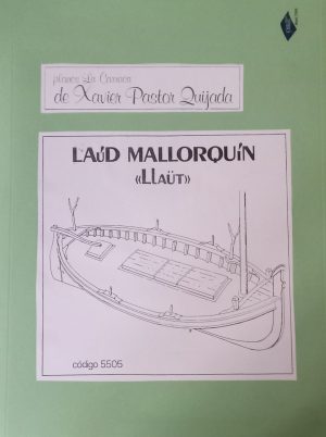 PLANO LLAÜT MALLORQUIN