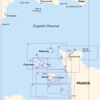 2500 The Channel Islands and adjacent coast of France Chart Pack - Imagen 2