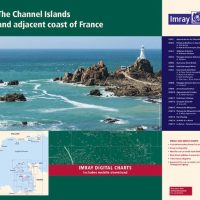 2500 CHANNEL ISLANDS AND ADJACENT COAST OF FRANCE CHART PACK