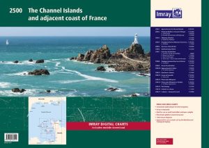 2500 CHANNEL ISLANDS AND ADJACENT COAST OF FRANCE CHART PACK