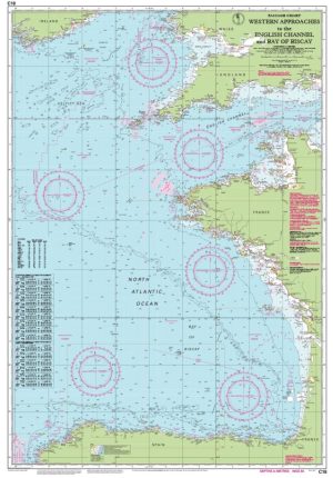 Carta Imray C18 Western approaches to the english channel & bay of biscay - Imagen 2