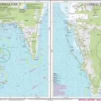 CARTA IMRAY Y100 GIBRALTAR BAY AND HARBOUR - Imagen 2