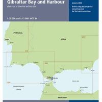 Y100 GIBRALTAR BAY AND HARBOUR