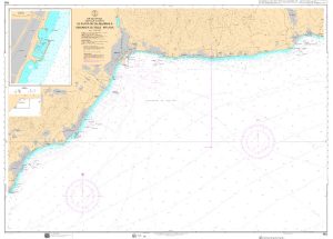 CARTA 455 DE PUNTA CALABURRAS A ENSENADA DE VELEZ-MALAGA