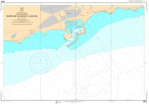 CARTA 4881 PUERTOS DE VILANOVA Y LA GELTRU