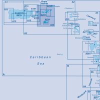 CARTA IMRAY A23 VIRGIN ISLANDS AND ST CROIX - Imagen 2