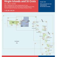 CARTA IMRAY A23 VIRGIN ISLANDS AND ST CROIX