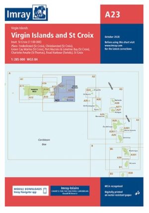 CARTA IMRAY A23 VIRGIN ISLANDS AND ST CROIX