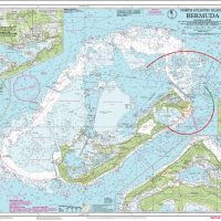 CARTA IMRAY E5 BERMUDA - Imagen 2