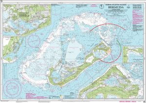 CARTA IMRAY E5 BERMUDA - Imagen 2