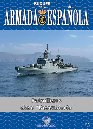 BUQUES DE LA ARMADA ESPAÑOLA PATRULLEROS CLASE DESCUBIERTA. Nº17