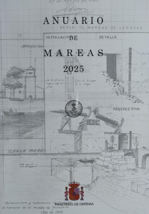 Anuario de mareas 2025