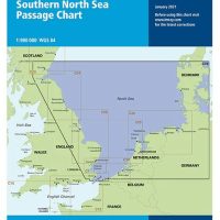 C70 Southern North Sea Passage Chart