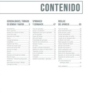 Puesta a punto de velas y aparejo - Imagen 2