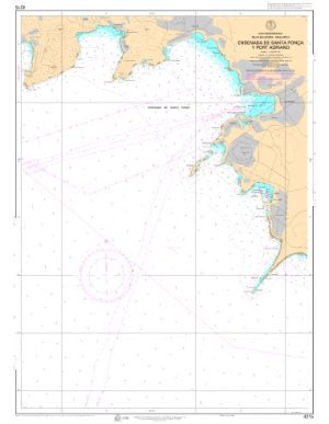 Carta Ihm 4215 Ensenada de Santa Ponça y Port Adriano