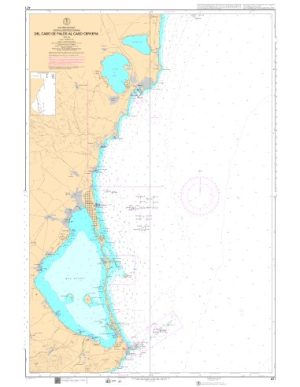 Carta Ihm 471 Del Cabo de Palos a Cabo Cervera