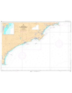 Carta Ihm 473 Del Cabo de las Huertas a la Punta de Ifach