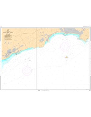 Carta Ihm 4731 Puertos de Villajoyosa y Benidorm