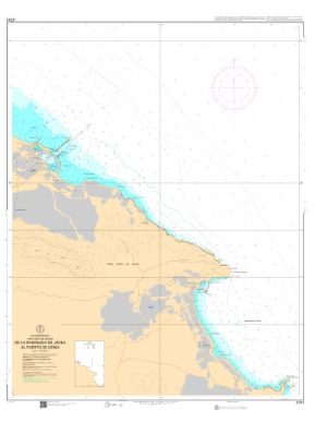 Carta Ihm 4741 De la Ensenada de Jávea al Puerto de Denia
